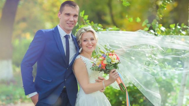 Свадебное слайд шоу Wedding ANTON & INNA смотреть онлайн