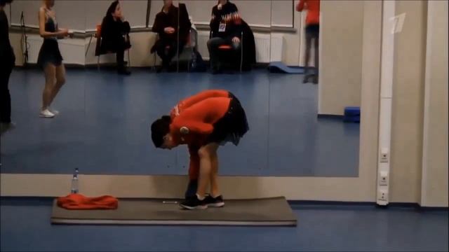 Alexandra Trusova / Rostelecom Cup 2019 Behind The Scenes