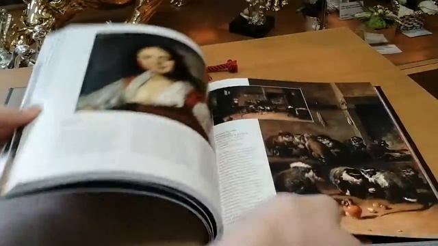 Подарочная книга "Мировые шедевры европейских художников" смотреть онлайн