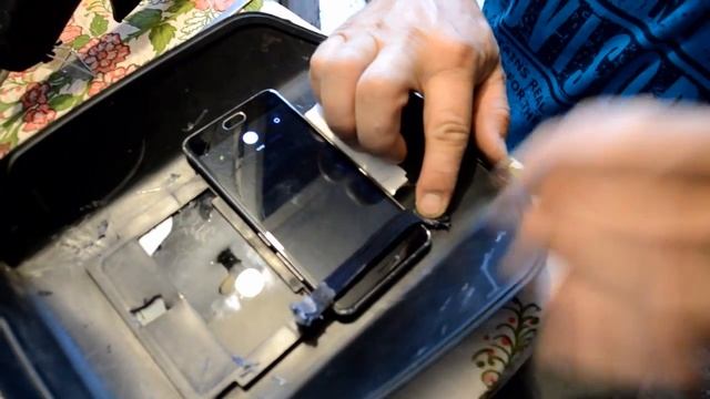 Использование старого смартфона в роли защиты глаз от сварочной дуги. смотреть онлайн