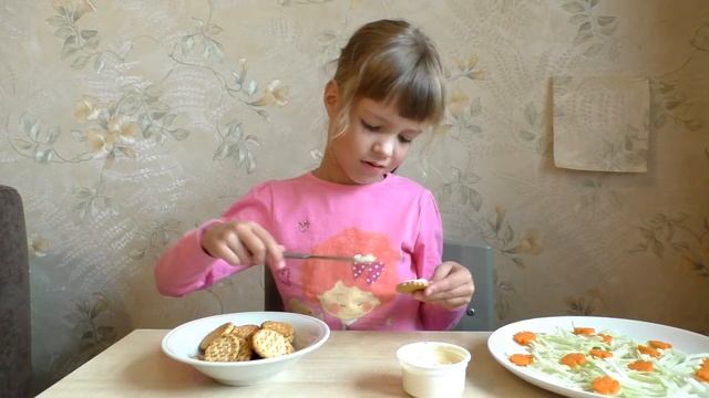 Бутерброды на праздничный стол. Готовим вместе с детьми. Съедобные поделки из овощей. смотреть онлайн