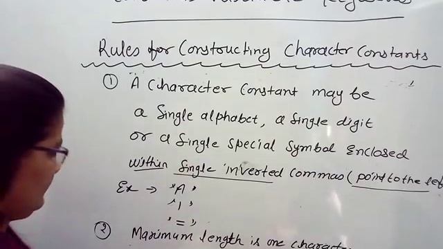 Variables in C |Keywords in C|Constant in C Lec-2|C Programming Tutorial in Hindi смотреть онлайн