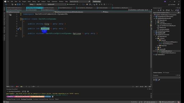 10 - AWS DynamoDB Table Actions - Part 2 смотреть онлайн