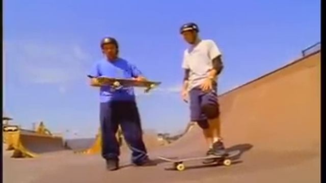 Skate Tony Hawk's Trick Tips Vol 1 смотреть онлайн