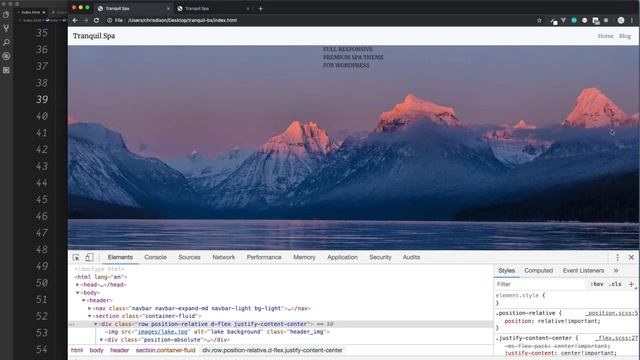 Featured image section to WordPress | Development with Bootstrap v4 || Tutorial 06 смотреть онлайн