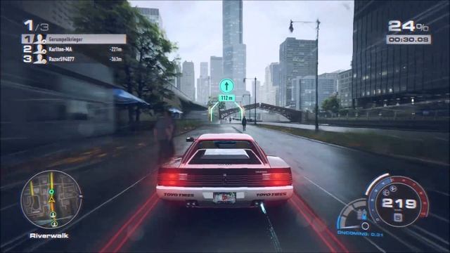 NFS Unbound B Class Meta Build Vol 2 - 5 Ferrari Testarossa
