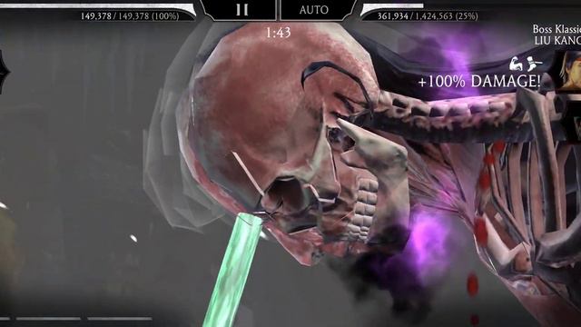 Mk Mobile White Lotus Tower # 130 Boss Fight. смотреть онлайн