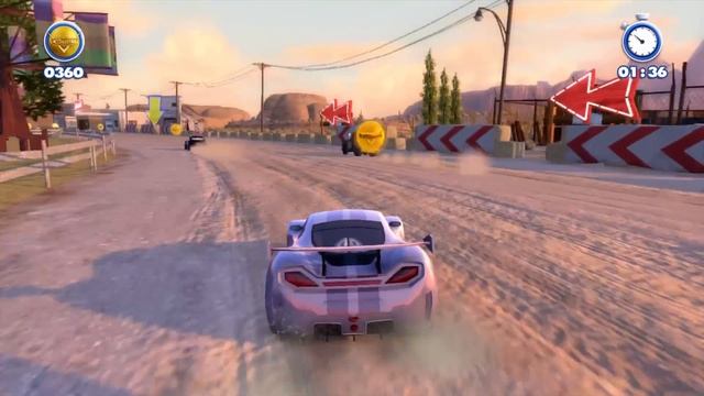 ★ New Adventure ★ CARS 2 ★ Kinect Rush: A Disney Pixar Adventure #01 смотреть онлайн