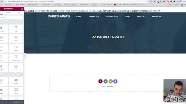 Como obter Templates grátis do Envato Elements – Elementor (Passo a Passo) смотреть онлайн