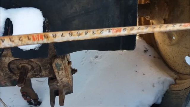 Измерение ширины колес. смотреть онлайн