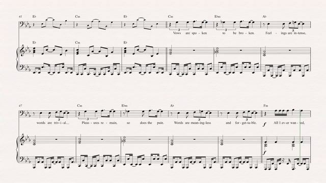 Tuba - Enjoy The Silence - Depeche Mode - Sheet Music, Chords, & Vocals смотреть онлайн