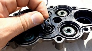 4-х контурный кран DAF