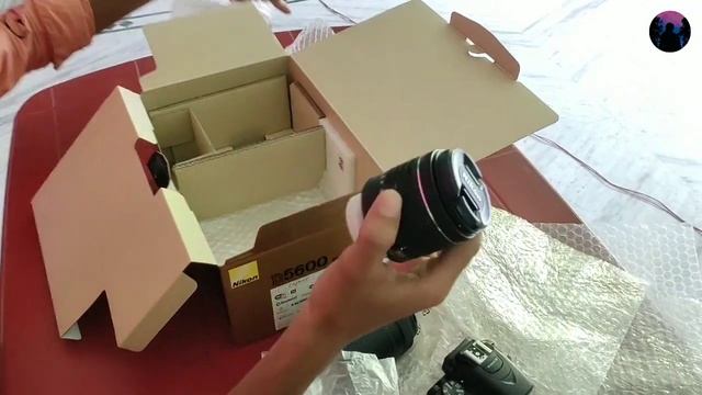 Nikon D5600 Dslr Camera Unboxing ?? || How to Nikon D5600 Unboxing ? смотреть онлайн