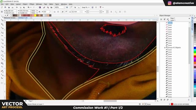 Vector for customer #1 | Part 1/2 смотреть онлайн
