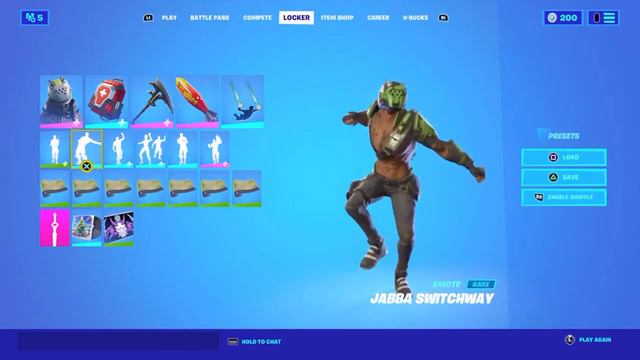 DaBaby Emotes - Jabba Switchway and Go Mufasa | Fortnite Item Shop смотреть онлайн