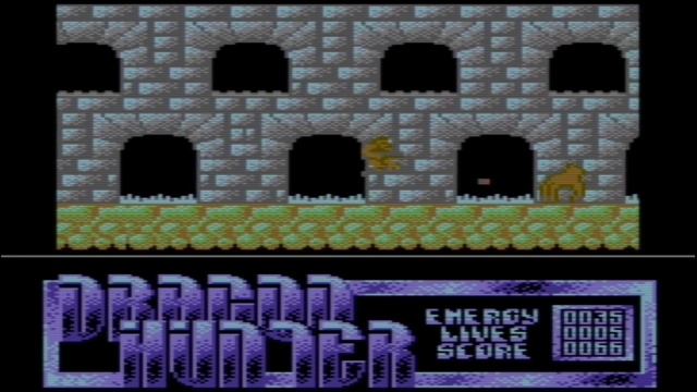 C64 Game: Dragon Hunter смотреть онлайн