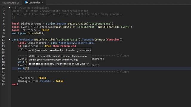 How to Make CUTSCENE? | Roblox Studio Tutorial смотреть онлайн