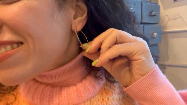 Rainbow crystal necklace, bracelet, ring, and earrings jewelry collection || sustainable jewelry смотреть онлайн