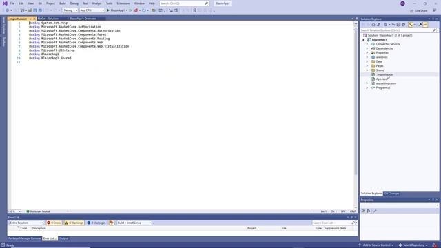 Creating a Blazor Server & WebAssembly Apps Using Microsoft Templates смотреть онлайн