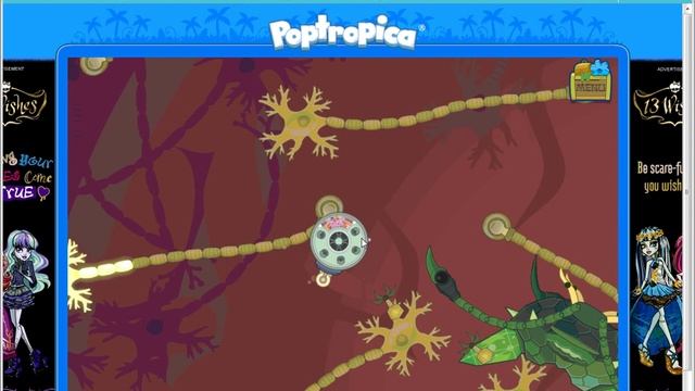 Virus Hunter Island - Beat the Brain Boss смотреть онлайн