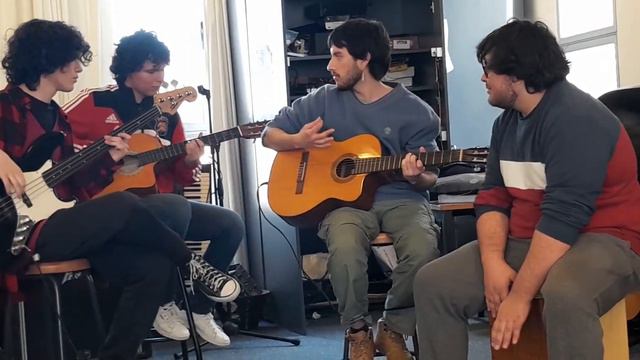 The Third Man Theme — Decka Cover (Live At La U.T.U Pedro Figari) смотреть онлайн