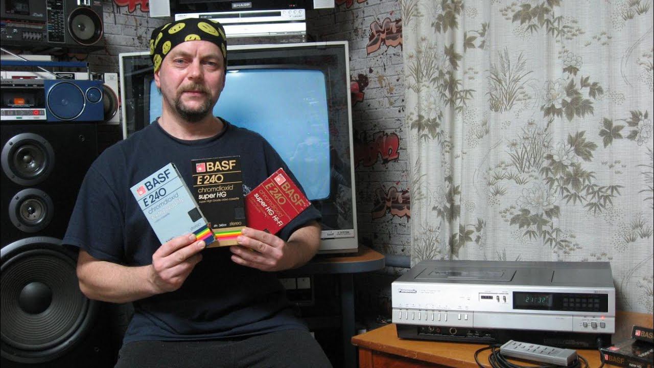 Panasonic NV-7000 Культпоход в видеосалон 80х - часть 2 смотреть онлайн