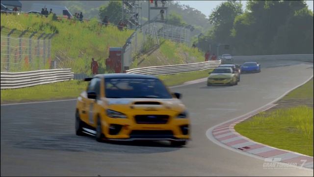 Gran Turismo™ 7 Nürburgring 24. Renault Sport Mégane Gr.4 смотреть онлайн