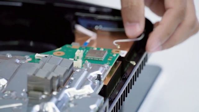PS5 Полная разборка консоли. Обзор на русском языке. смотреть онлайн