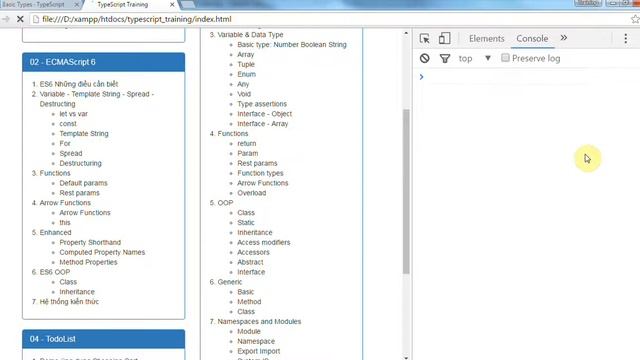 Lập trình TypeScript - Bài 10 Variable & Data Type - Any смотреть онлайн