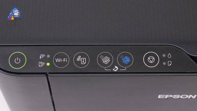 Как настроить Wi-Fi на принтере без экрана? Подключаемся по Wi-Fi к Epson L3150 смотреть онлайн