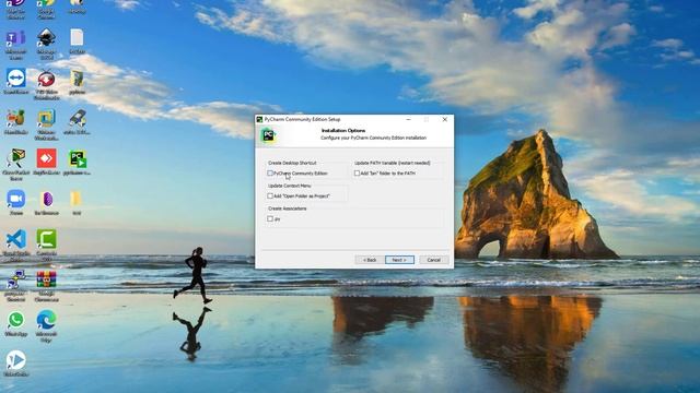 Install PyCharm on Windows 10-تحميل وتثبيت وتنصيب برنامج PyCharm смотреть онлайн