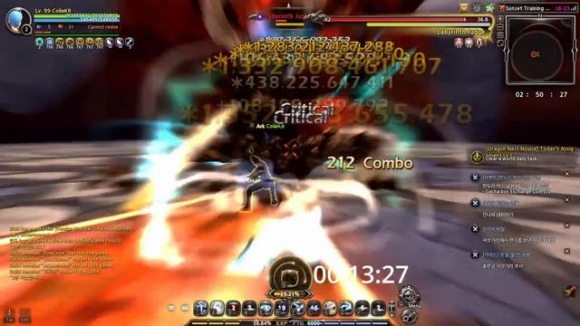 Lv99 ADJ vs Lv95 DDJ+VDJ, Which Better? / STG DPS Comparison / Dragon Nest Korea (2023 June) смотреть онлайн