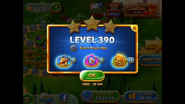 SGH E387 ~ 391 = Harvesting Grapes - 20th Crop section ends. (Solitaire Grand Harvest) смотреть онлайн