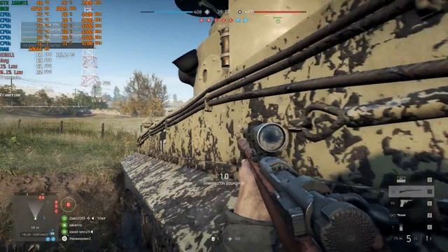 Battlefield V GTX 1660 Ti 1080p, 1440p, 4K смотреть онлайн