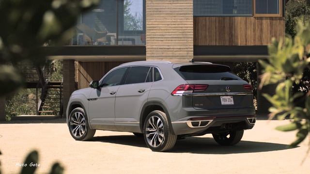 2020 Volkswagen Atlas Cross Sport Interior, Exterior and Drive смотреть онлайн