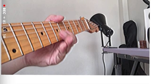 What a wonderful world - Louis Armstrong l guitar loop cover смотреть онлайн