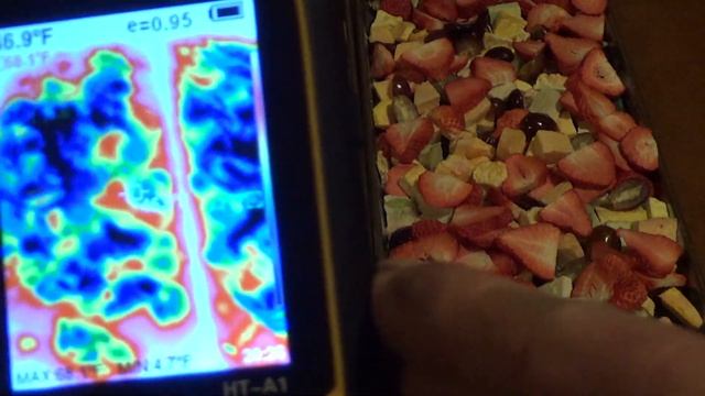 Using The HTI HT A1 Thermal Camera To Test Freeze Dried Completion Ep47 смотреть онлайн