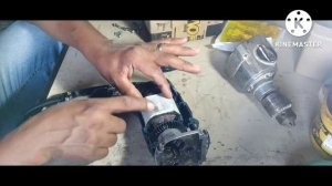 como consertar furadeira Bosch GSB 20-2 RE segunda parte #rontecferramentas