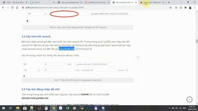 Tạo email theo tên miền miễn phí với yandex, free 1000 user, 5GB mỗi tài khoản email 2020 смотреть онлайн