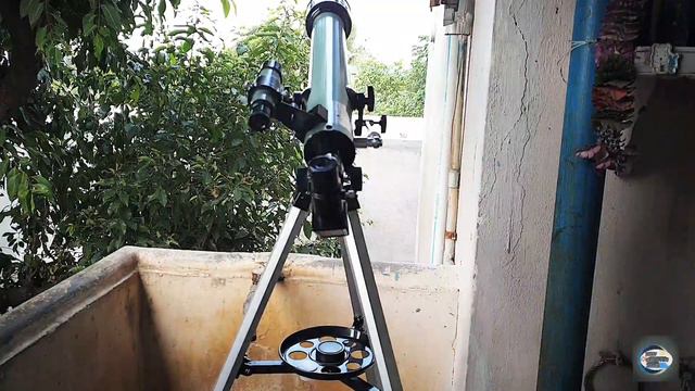Refractor Telescope F700/60mm || Astronomy Tescope ( Part 1)