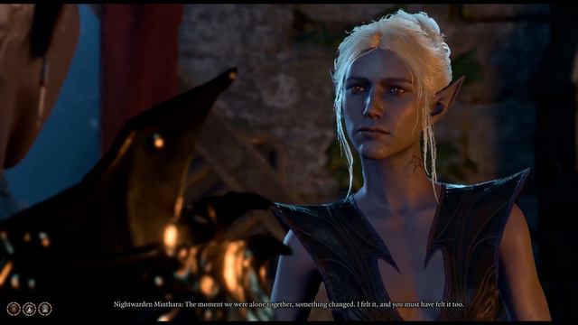 Minthara romance scene (uncensored) | Female drow romance | Baldur's gate 3 смотреть онлайн
