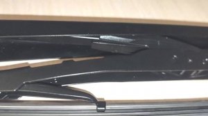 LADA GRANTA CROSS 23 Меняем заднюю щетку с новым поводком для очистки стекла дверки багажника