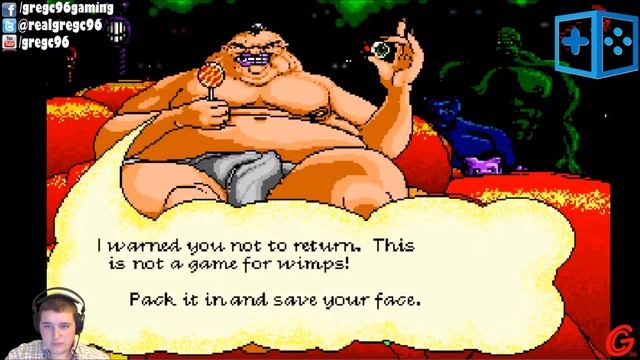 What the Hell is Greg Playing (Tongue of the Fatman) смотреть онлайн
