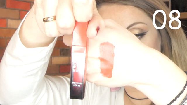 Golden Rose 💄 My Matte LIP ink (νέα σειρά liquid lipstick)//Νίκη Μαργαρίτη💖 смотреть онлайн