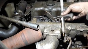 проверка компрессии на дизеле