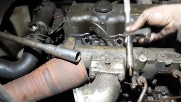 проверка компрессии на дизеле