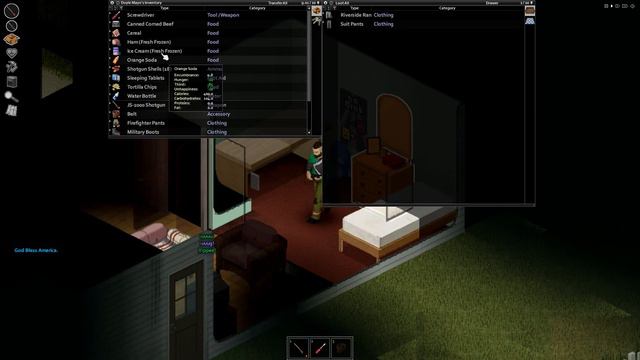 Playing Project Zomboid(didnt age well) смотреть онлайн