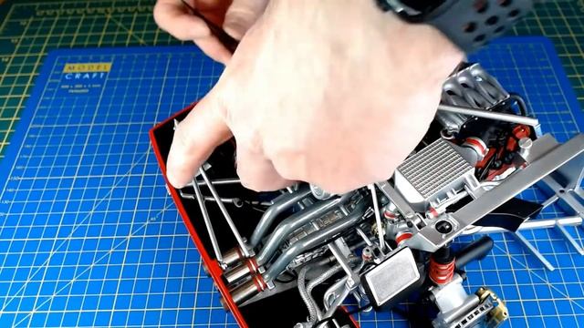 Build A Ferrari F40 Competizione Issue 69 (Rough Cut). A 1/8 Scale Supercar Model PartWorks Build