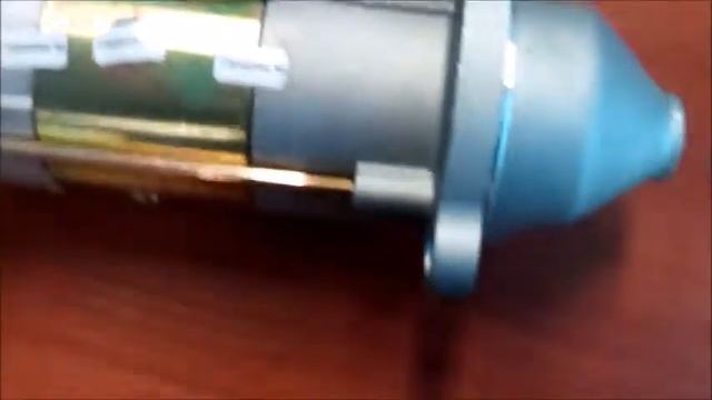 Стартер (производство CUMMINS) смотреть онлайн