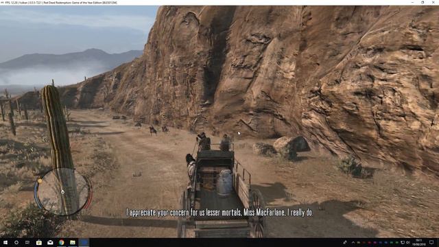 RPCS3 0.0.5 - This is Armadillo,USA - Red Dead Redemption - Vulkan 4K - TEST #3 смотреть онлайн